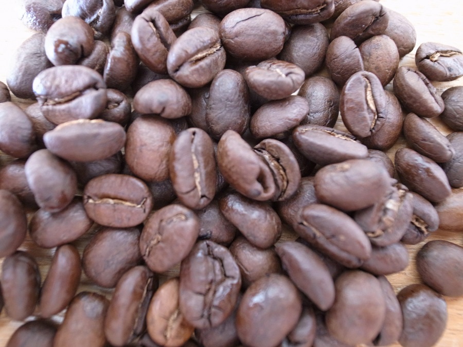 コーヒー豆全体
