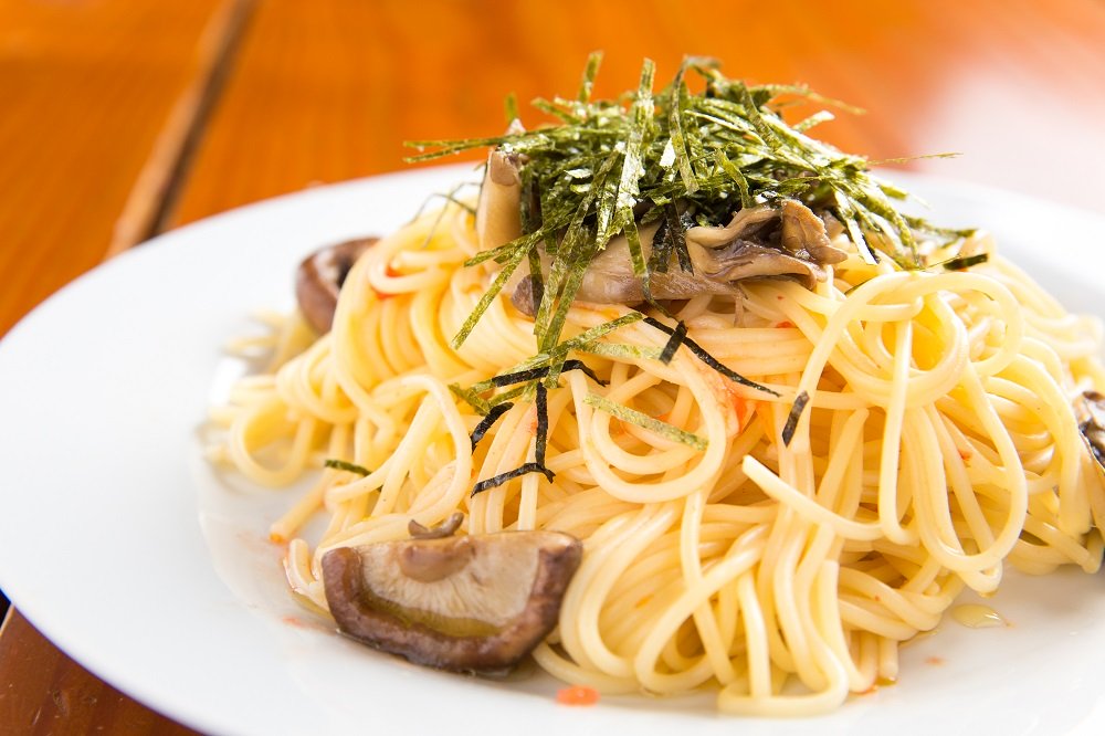 たらこのパスタ
