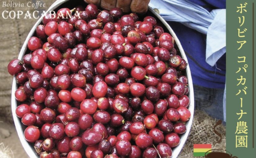 ボリビア　コパカバーナ農園〜2020年12月限定コーヒー