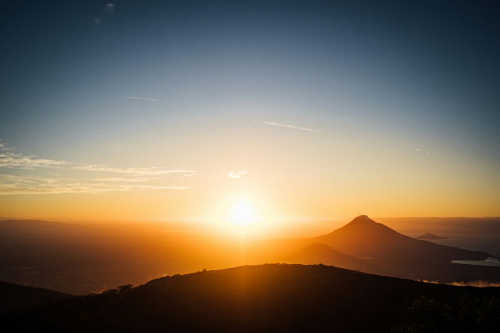 ニカラグアの火山