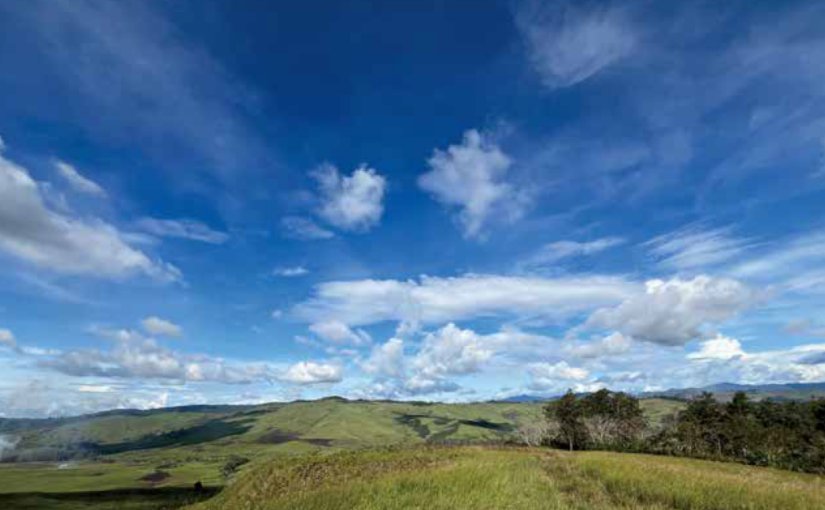 精霊の岩と、動かざる信念：パプアニューギニア・コルブラン農園が放つ大地の記憶「パプアニューギニア　コルブラン農園」(コーヒートラベラーNの手記14)